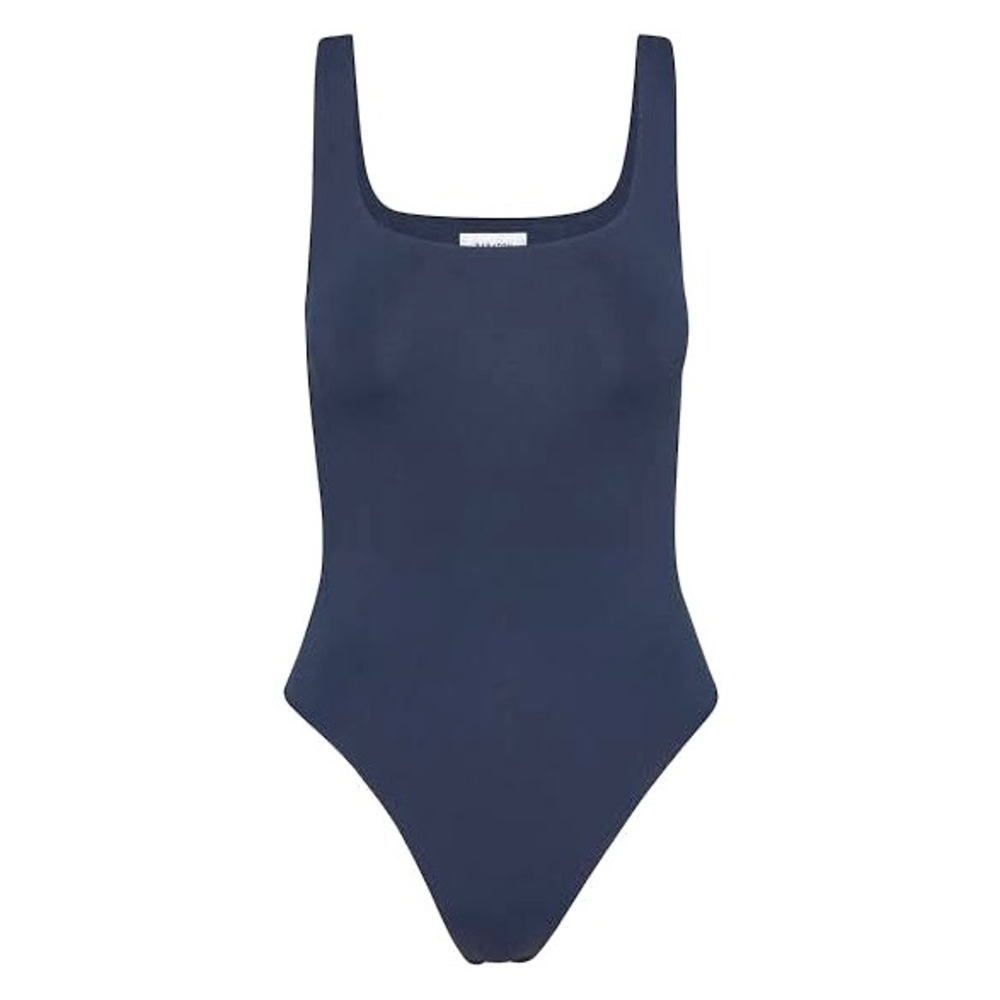 Aritzia Navy Bodysuit